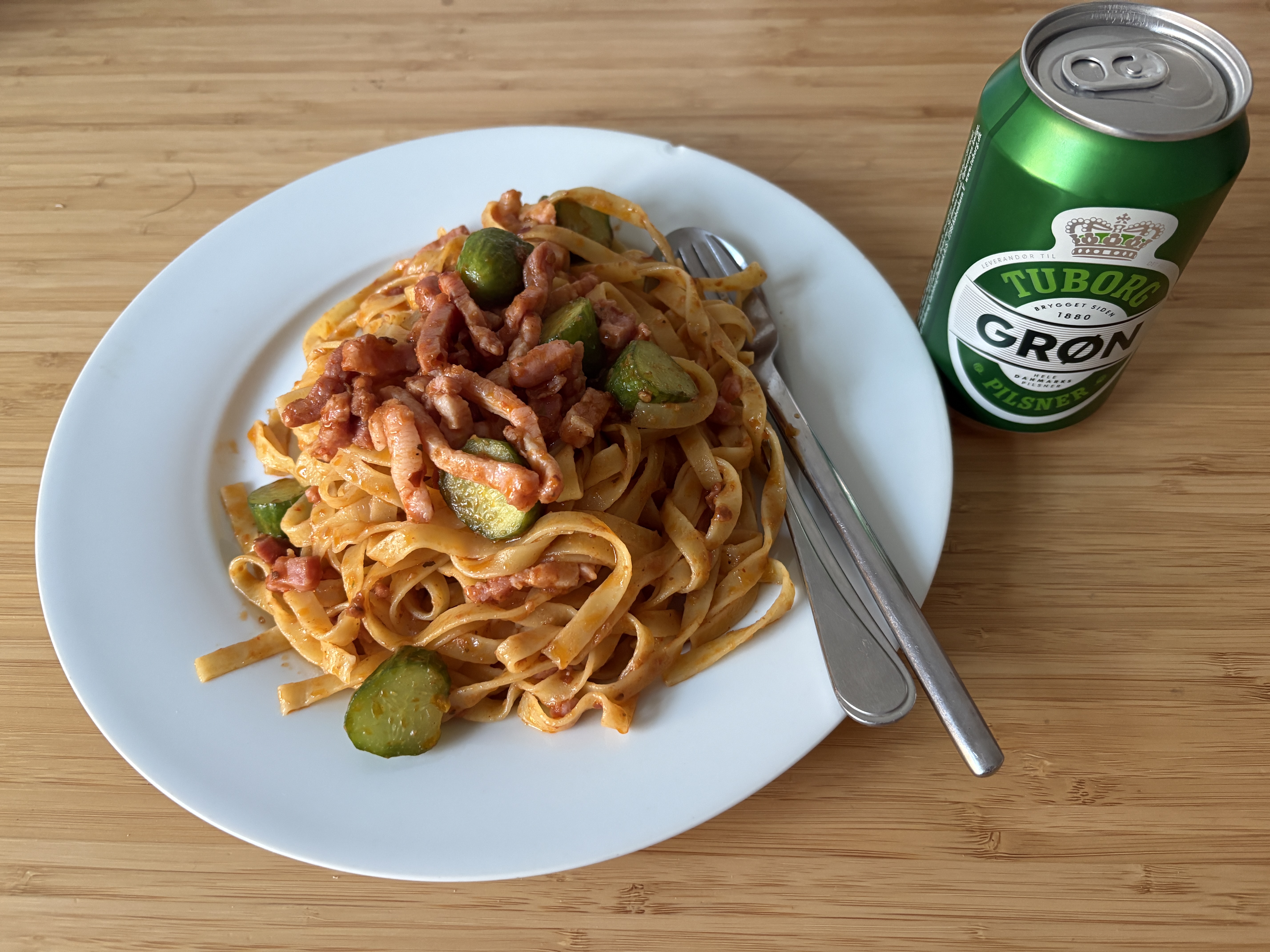 自炊はほとんどパスタ